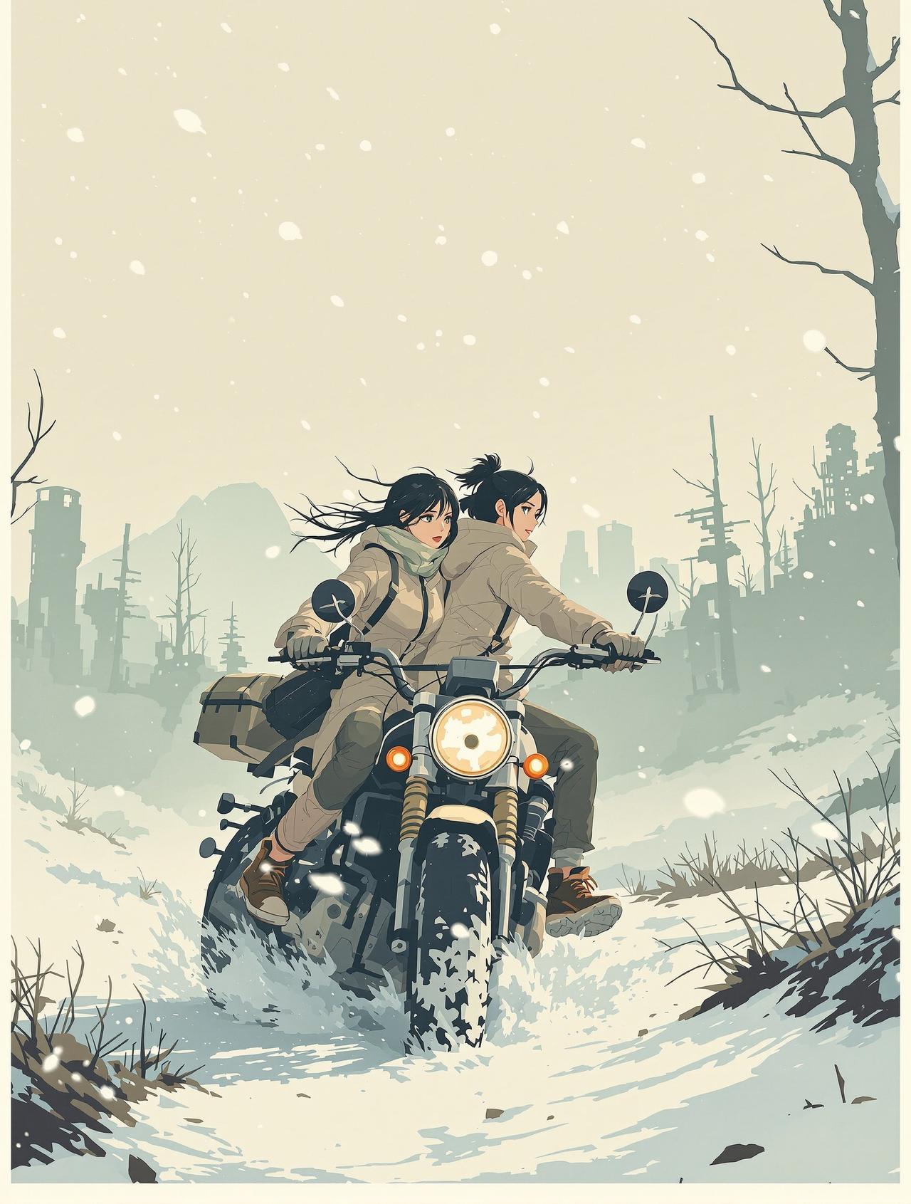 少女终末旅行 - 极速漫画详情